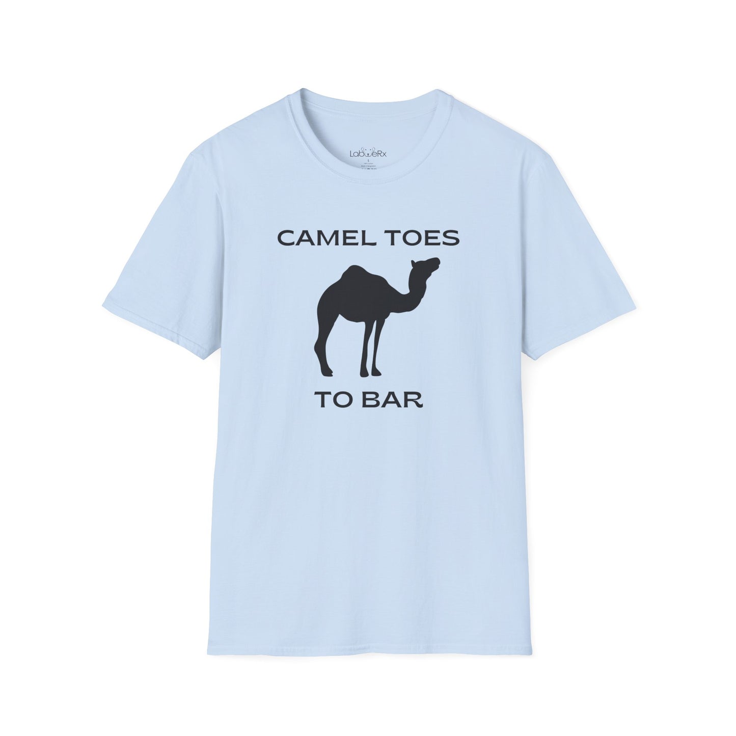 CAMEL TOES TO BAR Competition Team T-Shirt - Unisex