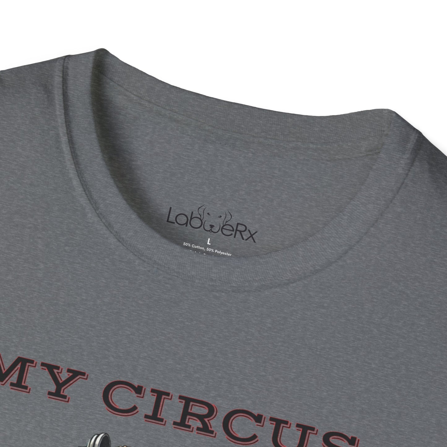 MY CIRCUS MY CLOWNS Male Competition Team T-Shirt - Unisex