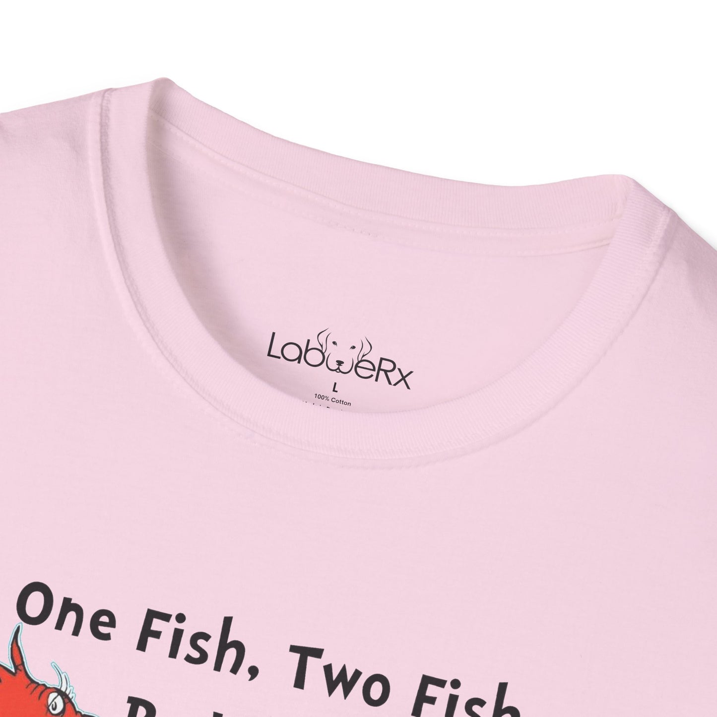 ONE FISH TWO FISH BURPEE Competition Team T-Shirt - Unisex