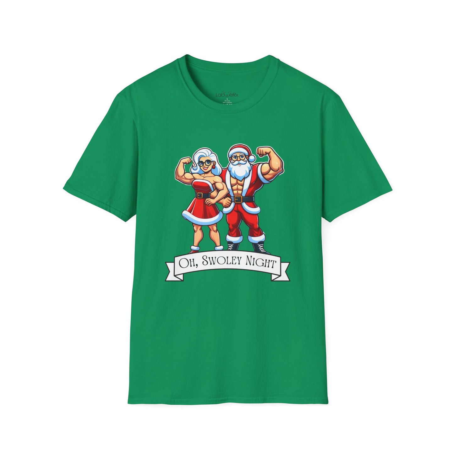 OH, SWOLEY NIGHT Santa and Mrs. Clause Variant Competition Team T-Shirt - Unisex
