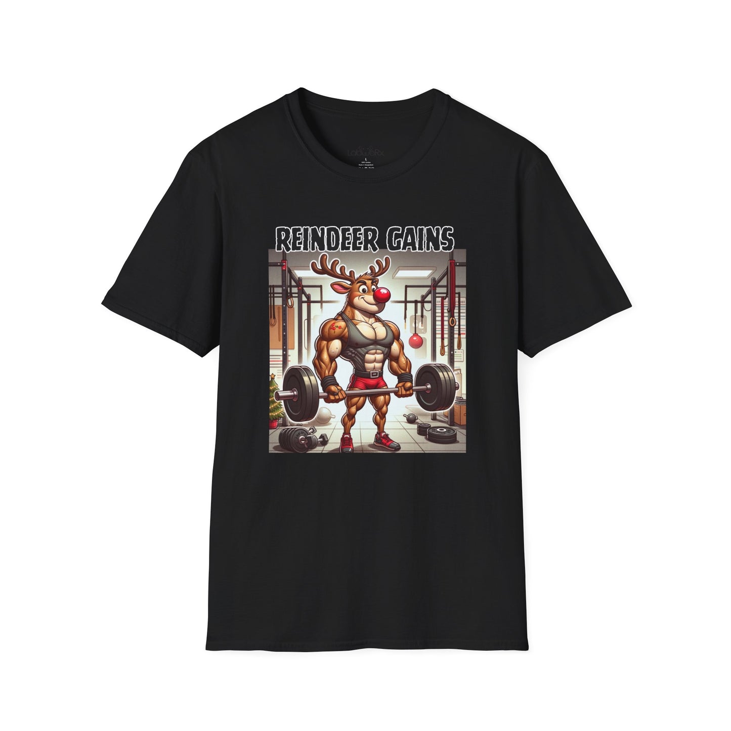 REINDEER GAINS Competition Team T-Shirt - Unisex