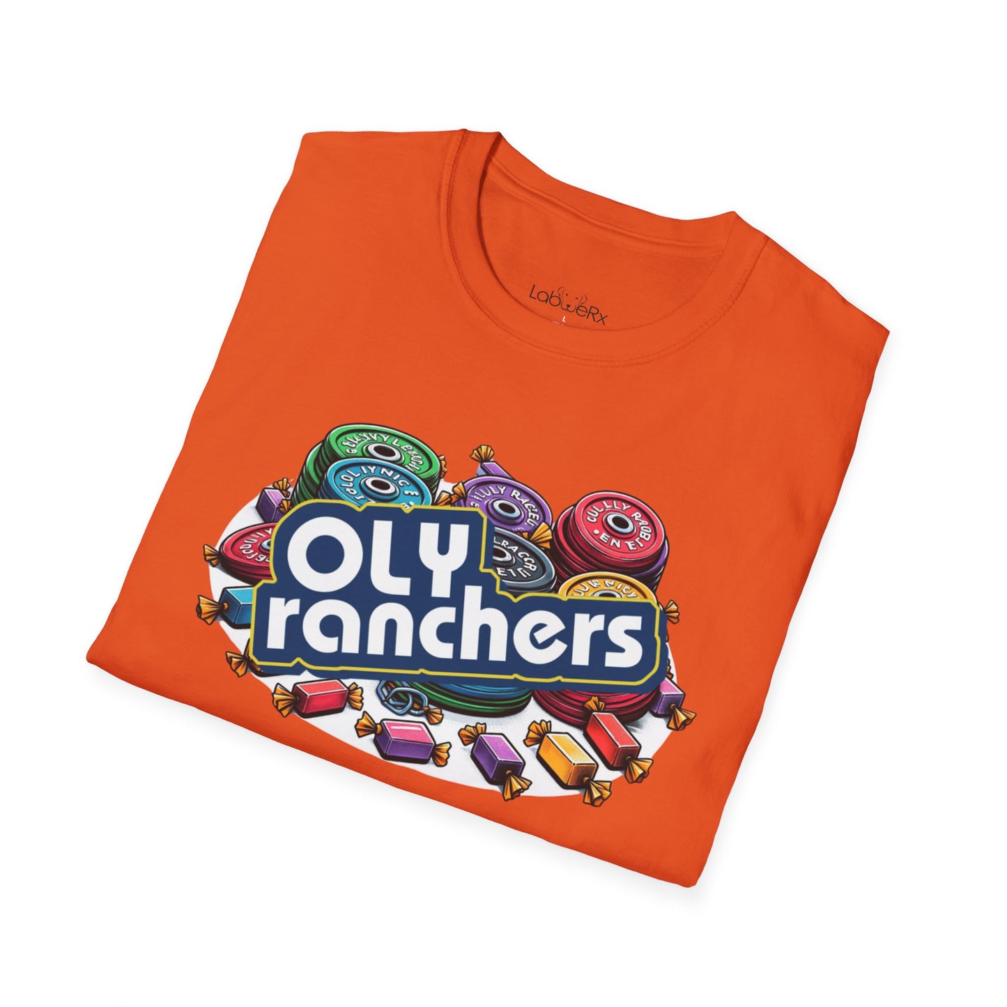 OLY RANCHERS Competition Team T-Shirt - Unisex