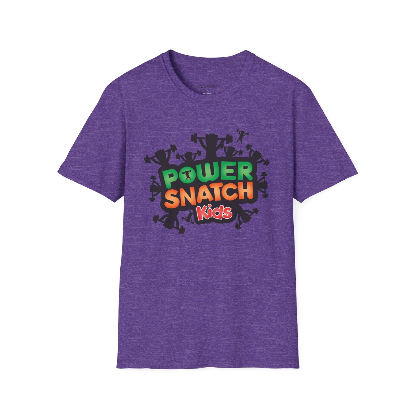 POWER SNATCH KIDS Variant 1 Competition Team T-Shirt - Unisex