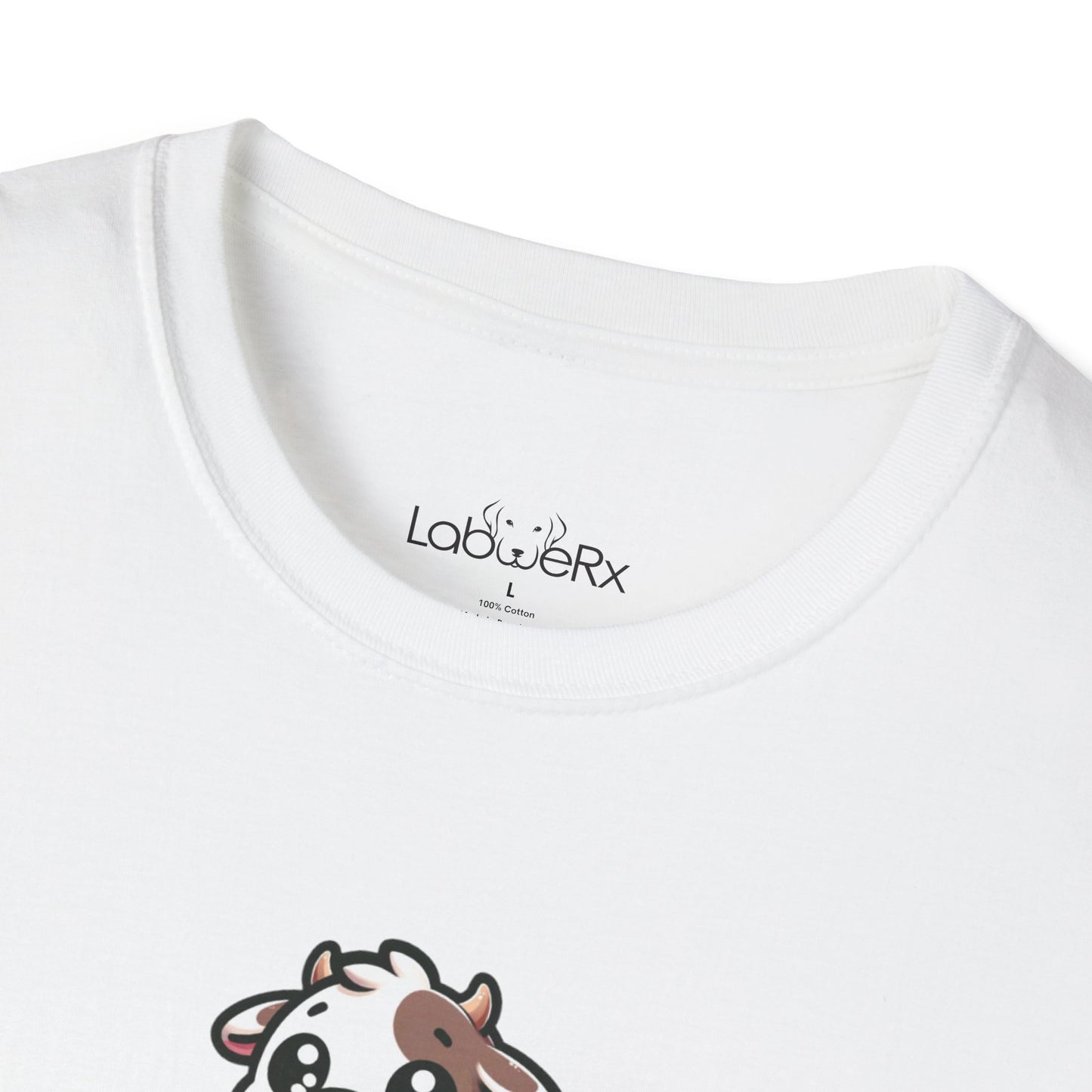 FUELED BY PLANTS THAT COWS ATE Competition Team T-Shirt - Unisex