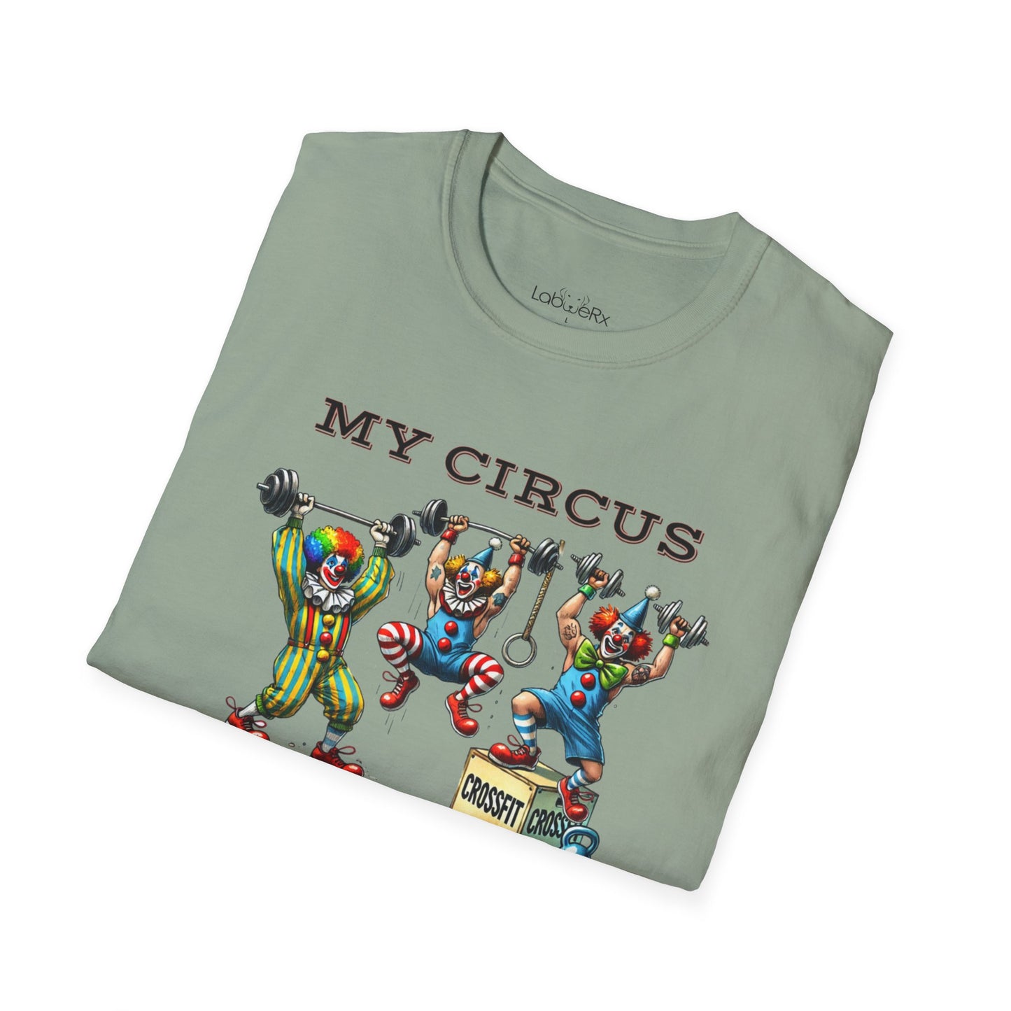 MY CIRCUS MY CLOWNS Male Competition Team T-Shirt - Unisex