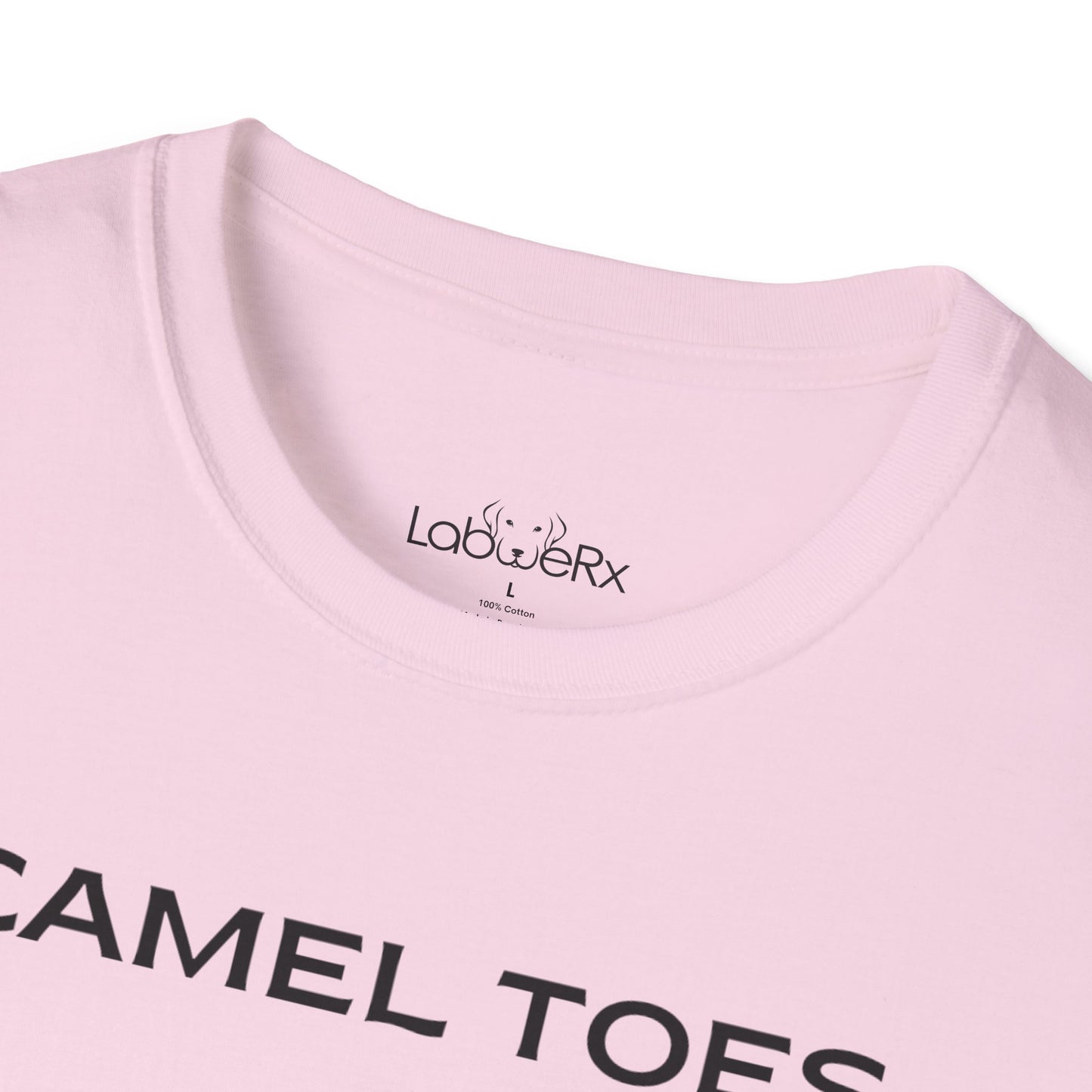 CAMEL TOES TO BAR Competition Team T-Shirt - Unisex