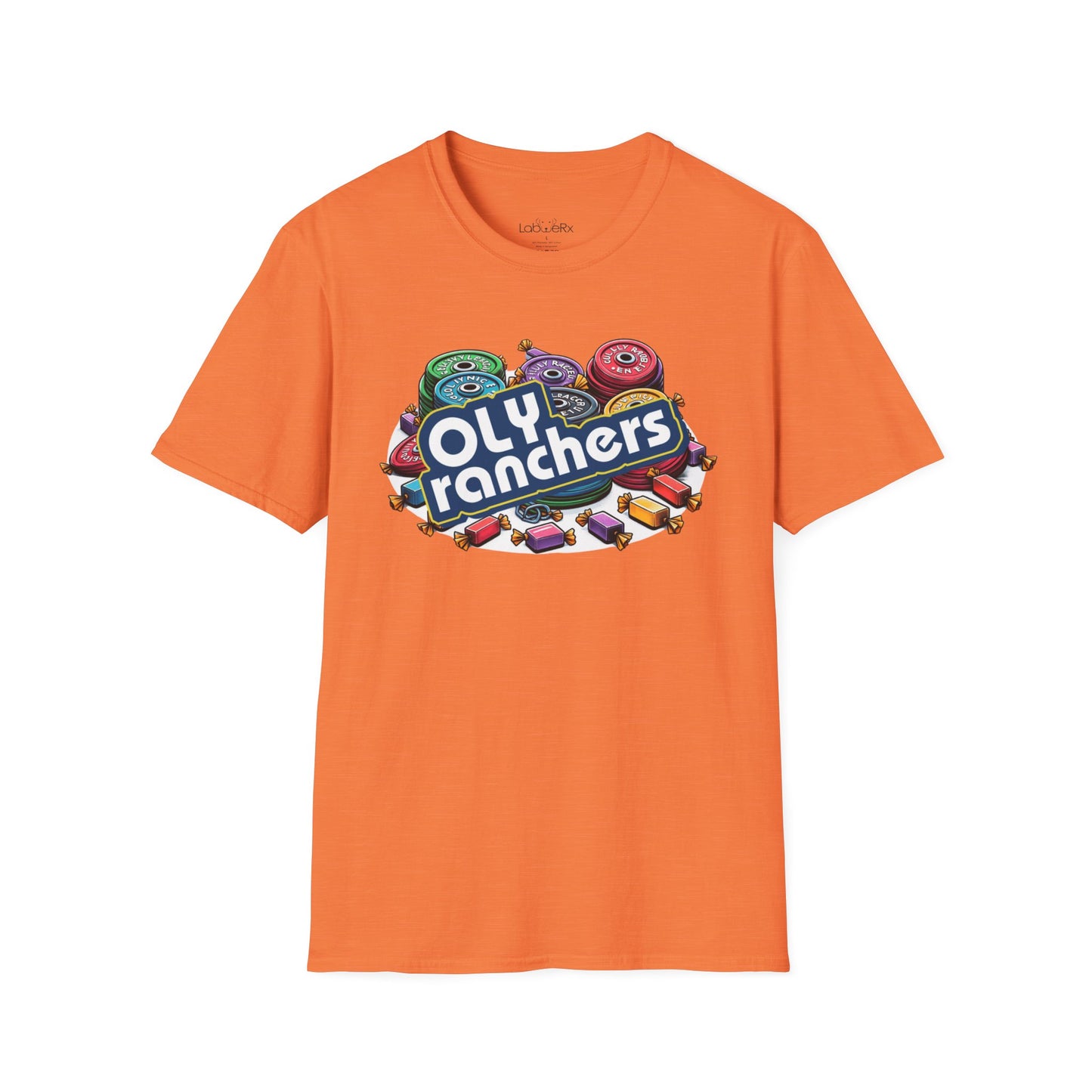 OLY RANCHERS Competition Team T-Shirt - Unisex