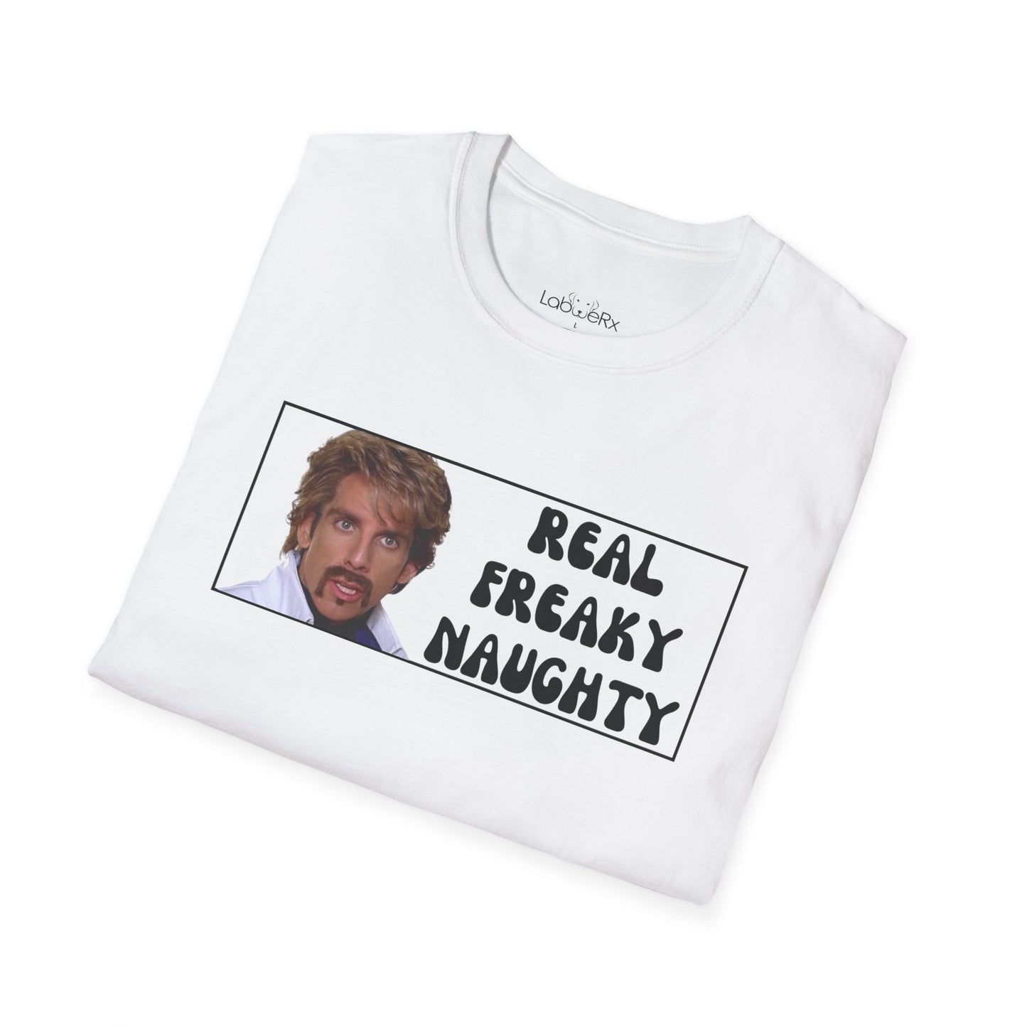 REAL FREAKY NAUGHTY Competition Team T-Shirt - Unisex