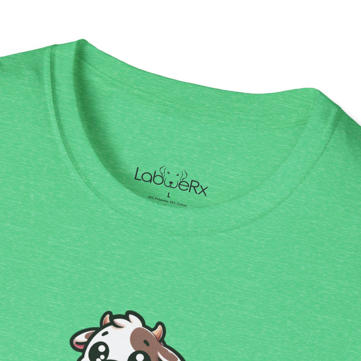FUELED BY PLANTS THAT COWS ATE Competition Team T-Shirt - Unisex