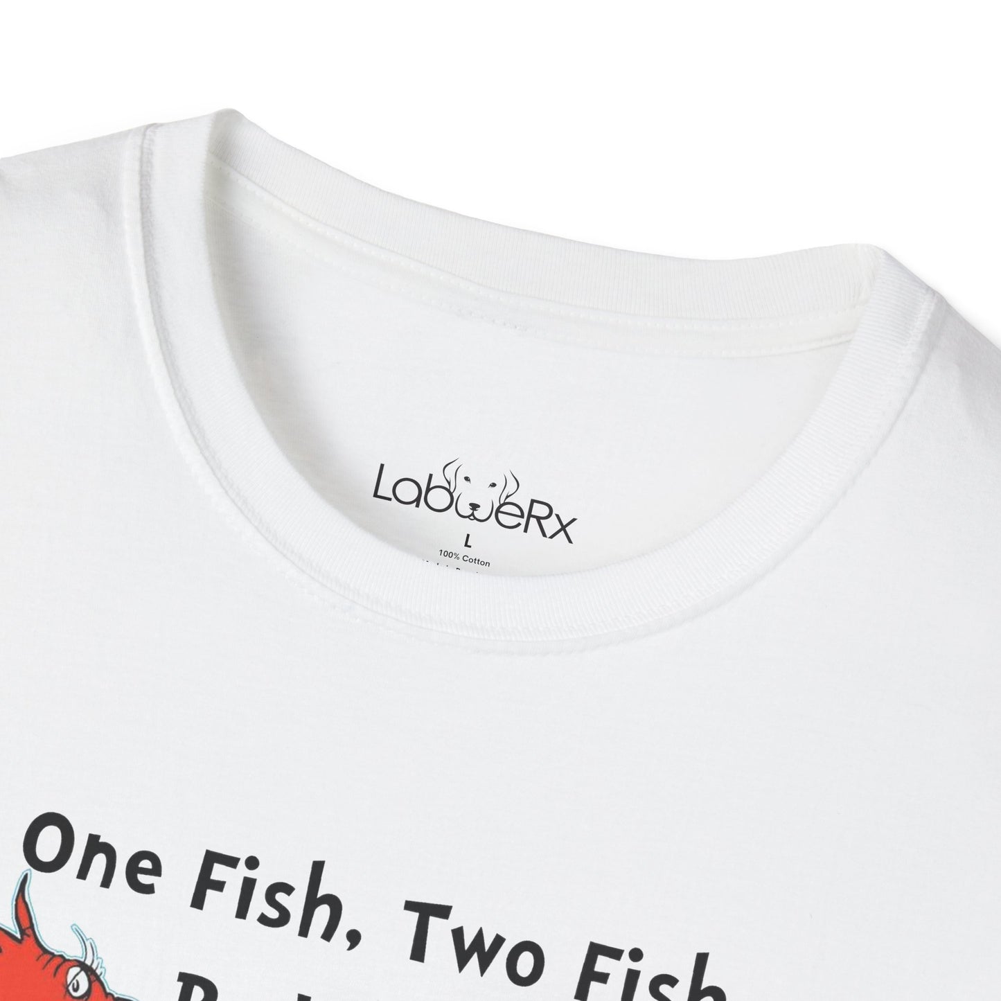 ONE FISH TWO FISH BURPEE Competition Team T-Shirt - Unisex