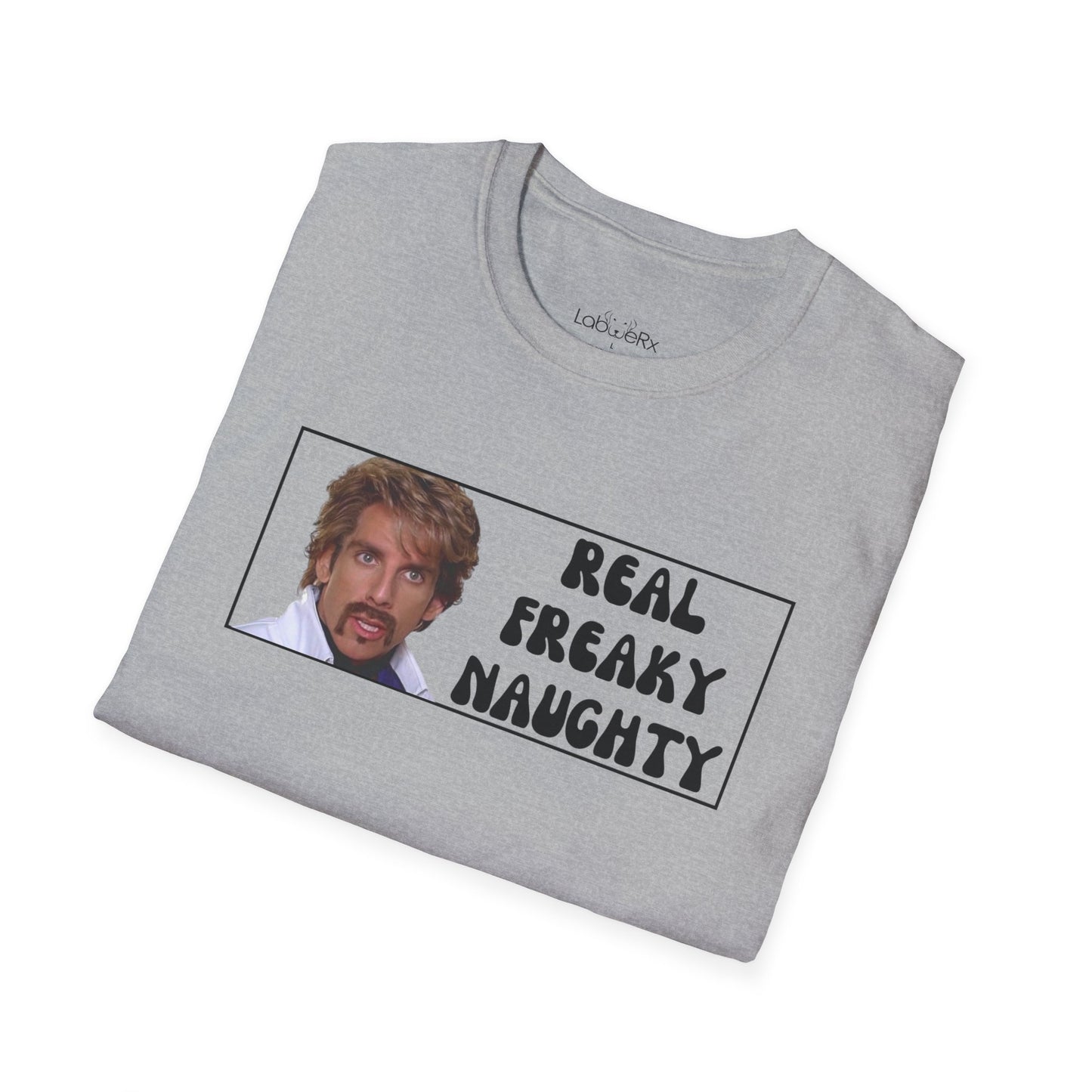 REAL FREAKY NAUGHTY Competition Team T-Shirt - Unisex