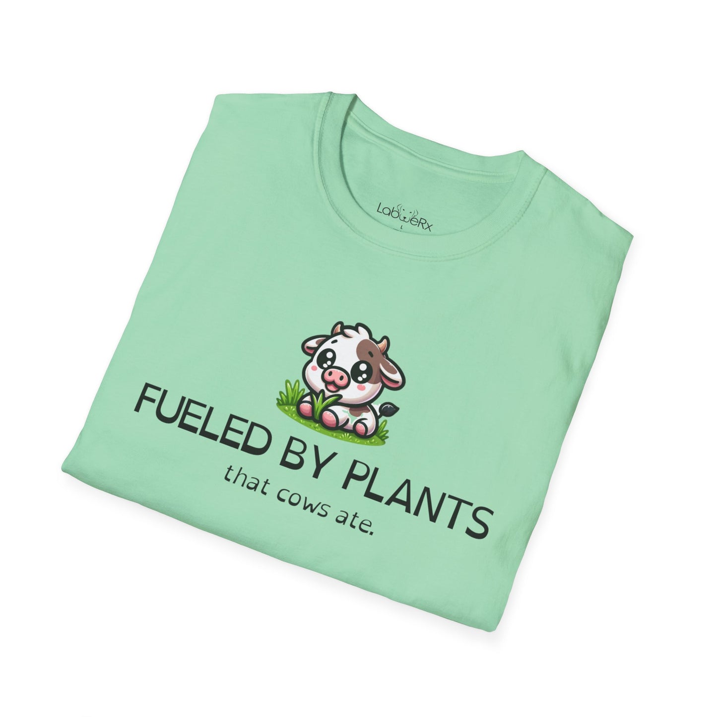 FUELED BY PLANTS THAT COWS ATE Competition Team T-Shirt - Unisex