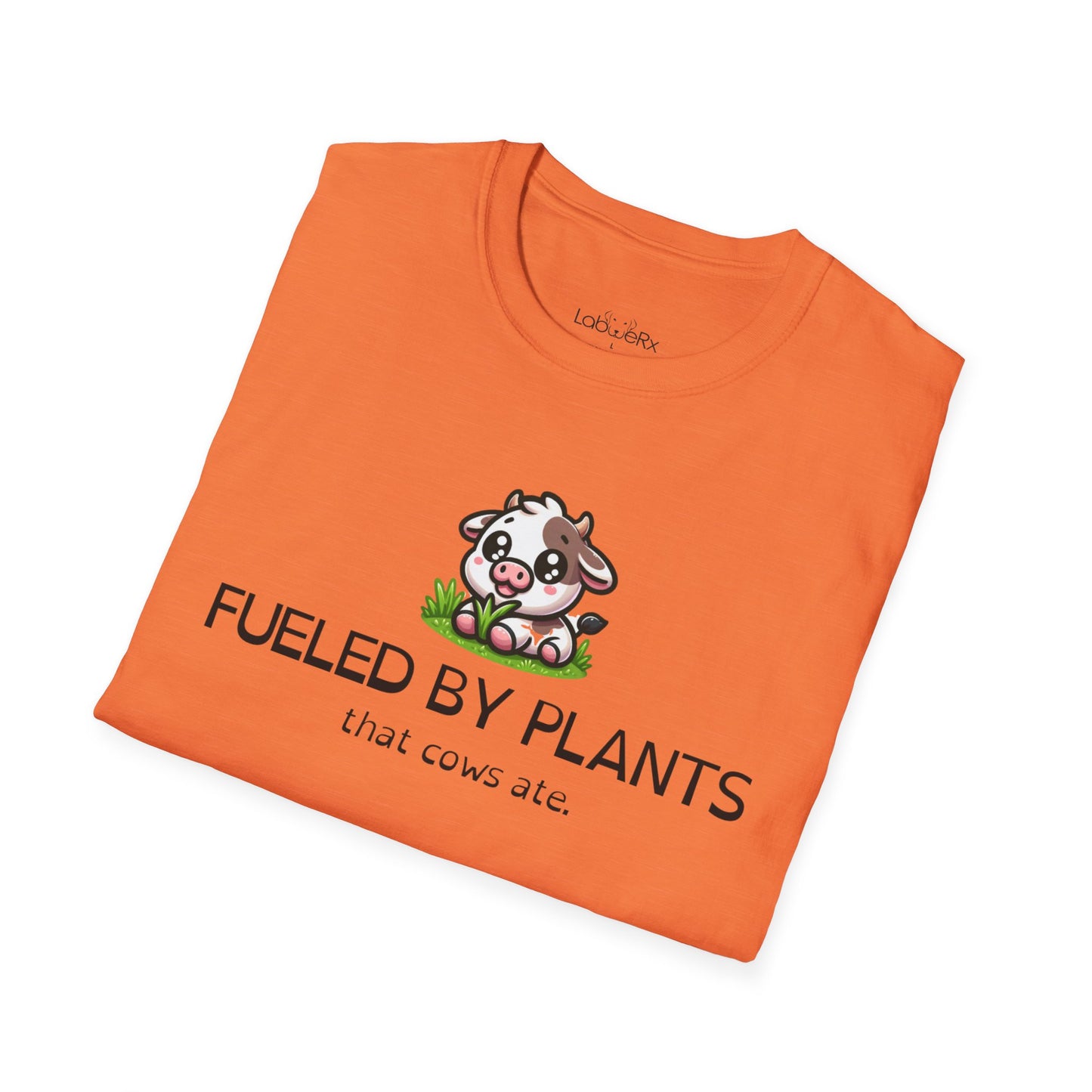 FUELED BY PLANTS THAT COWS ATE Competition Team T-Shirt - Unisex