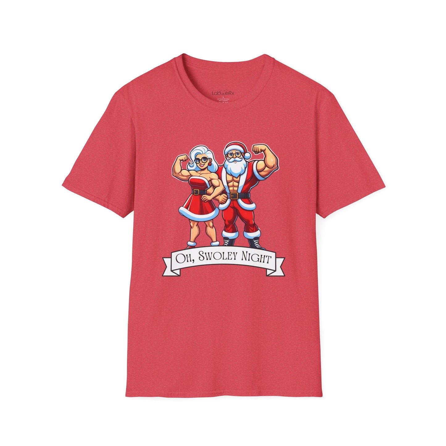 OH, SWOLEY NIGHT Santa and Mrs. Clause Variant Competition Team T-Shirt - Unisex