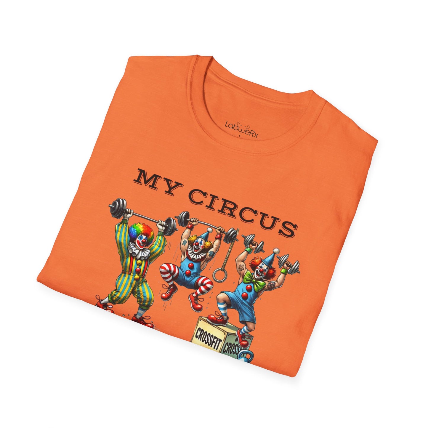MY CIRCUS MY CLOWNS Male Competition Team T-Shirt - Unisex