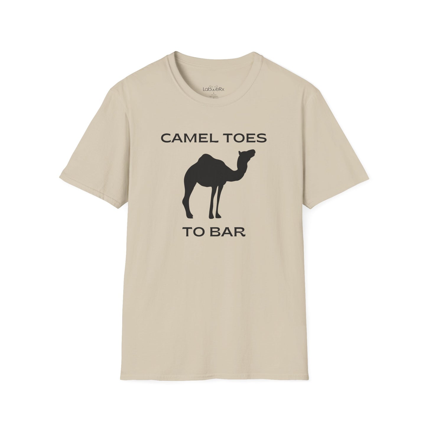 CAMEL TOES TO BAR Competition Team T-Shirt - Unisex