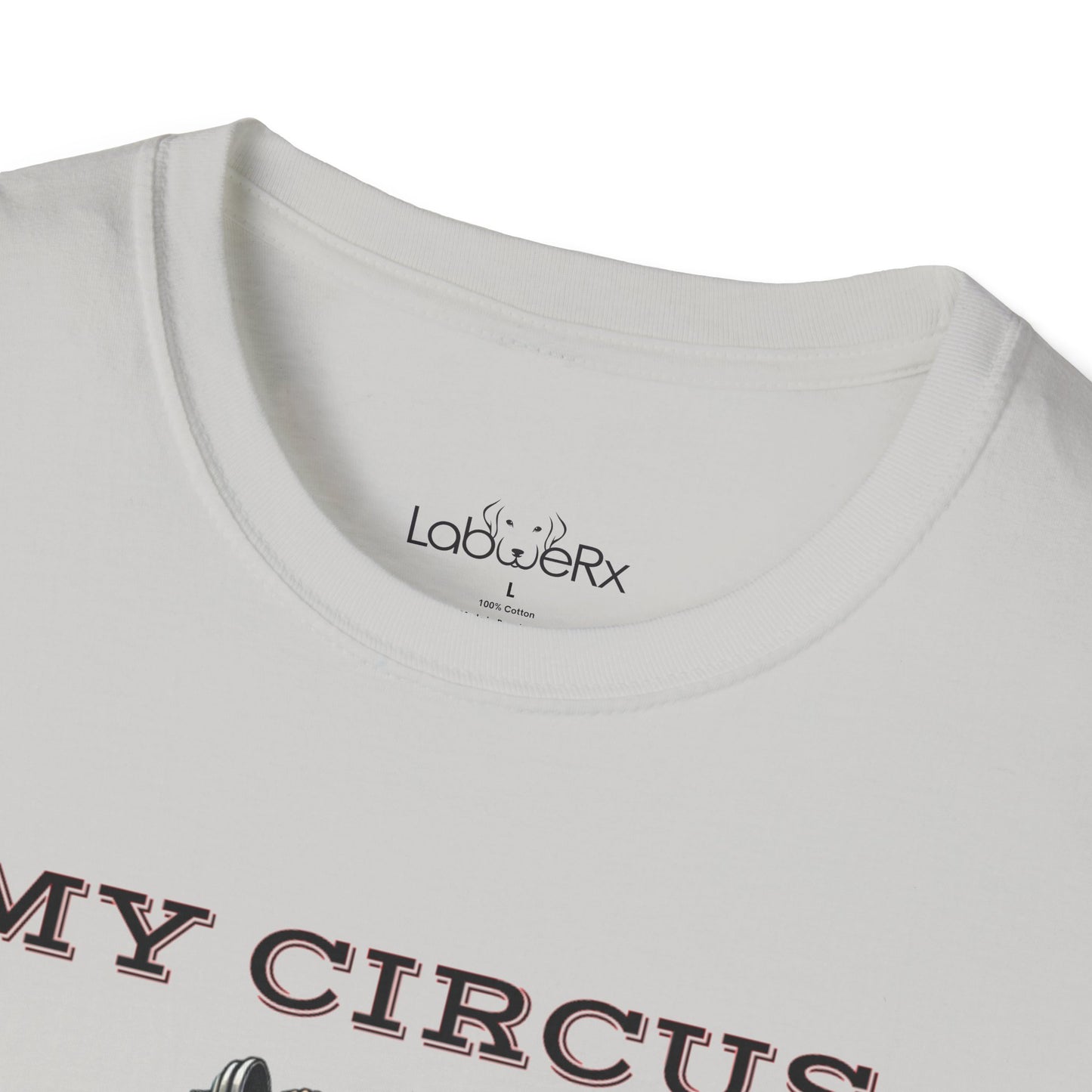 MY CIRCUS MY CLOWNS Male Competition Team T-Shirt - Unisex