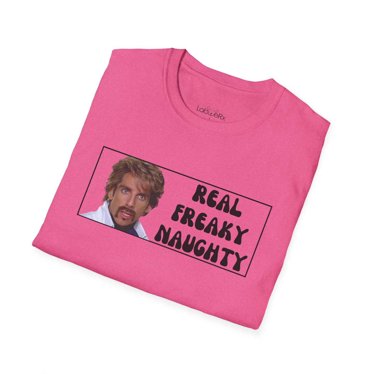 REAL FREAKY NAUGHTY Competition Team T-Shirt - Unisex