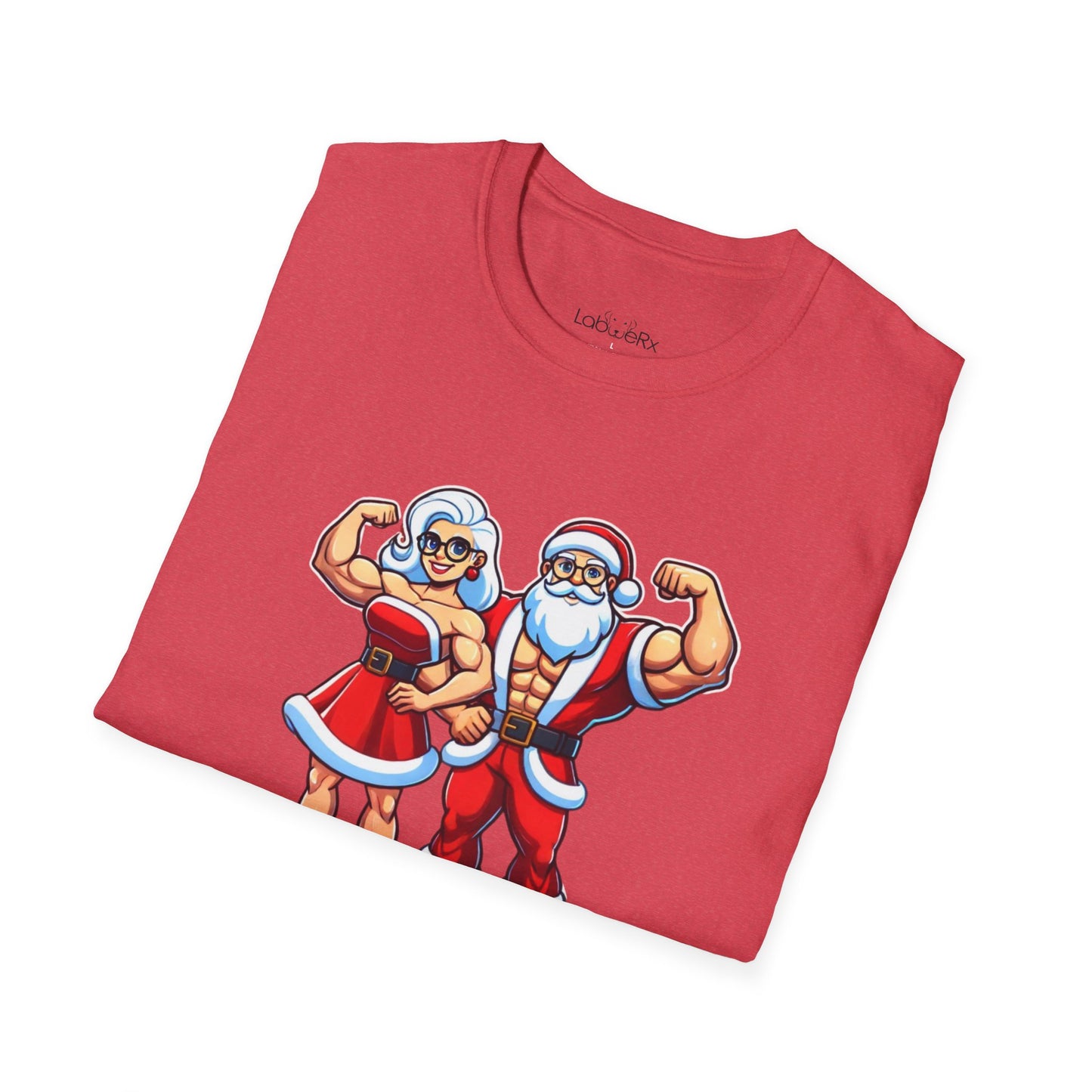 OH, SWOLEY NIGHT Santa and Mrs. Clause Variant Competition Team T-Shirt - Unisex