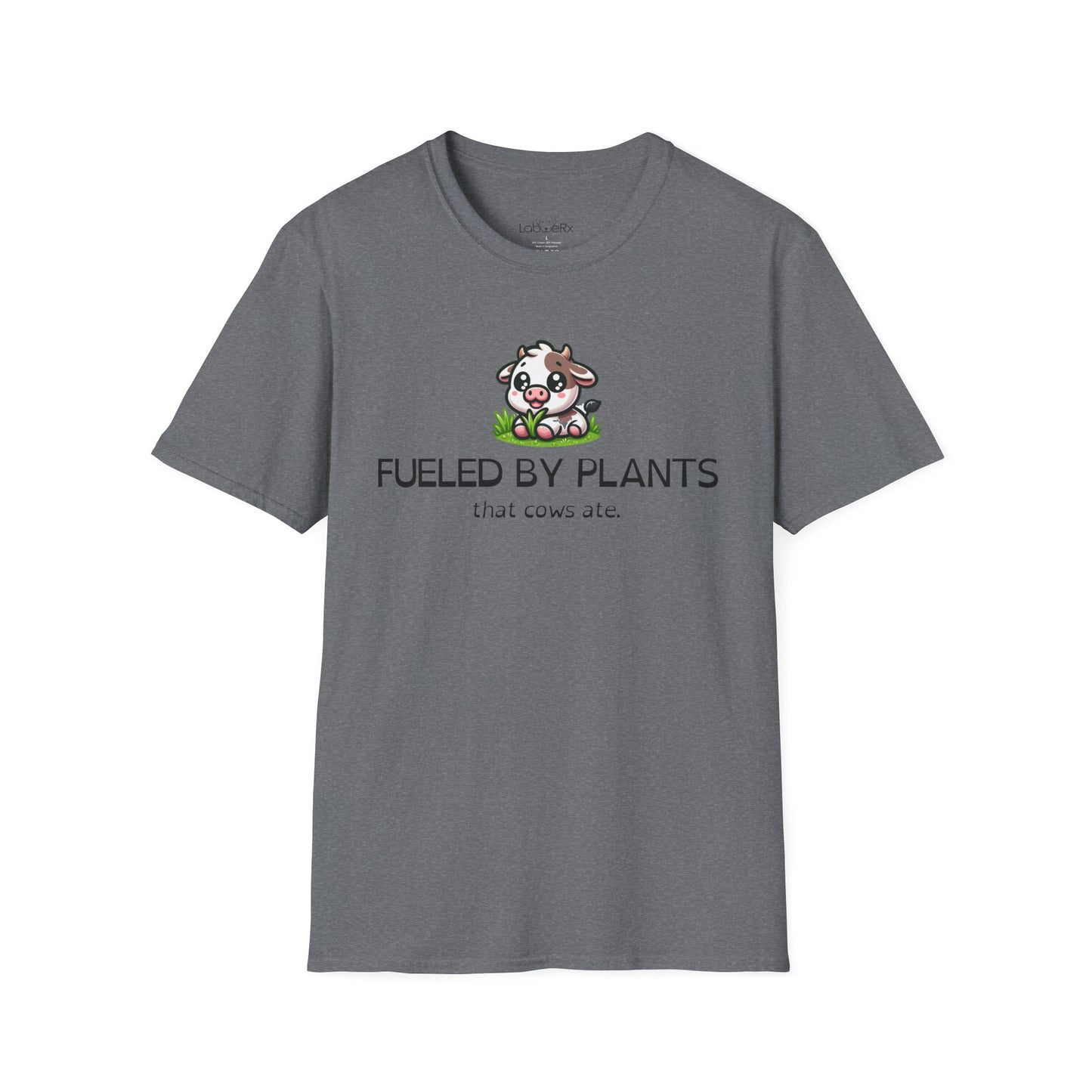 FUELED BY PLANTS THAT COWS ATE Competition Team T-Shirt - Unisex