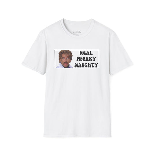 REAL FREAKY NAUGHTY Competition Team T-Shirt - Unisex