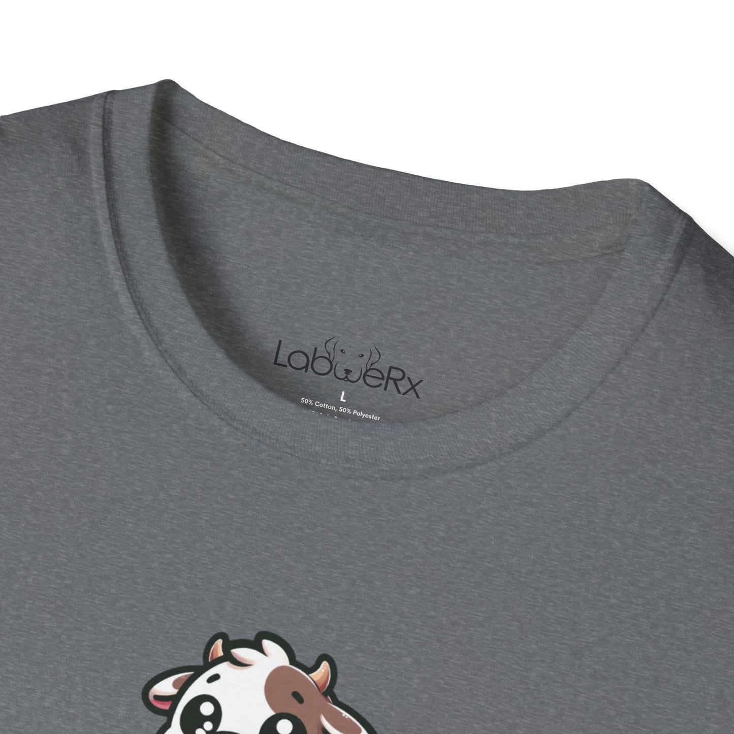 FUELED BY PLANTS THAT COWS ATE Competition Team T-Shirt - Unisex