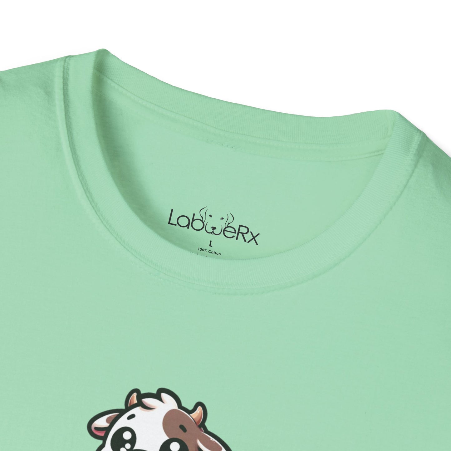 FUELED BY PLANTS THAT COWS ATE Competition Team T-Shirt - Unisex