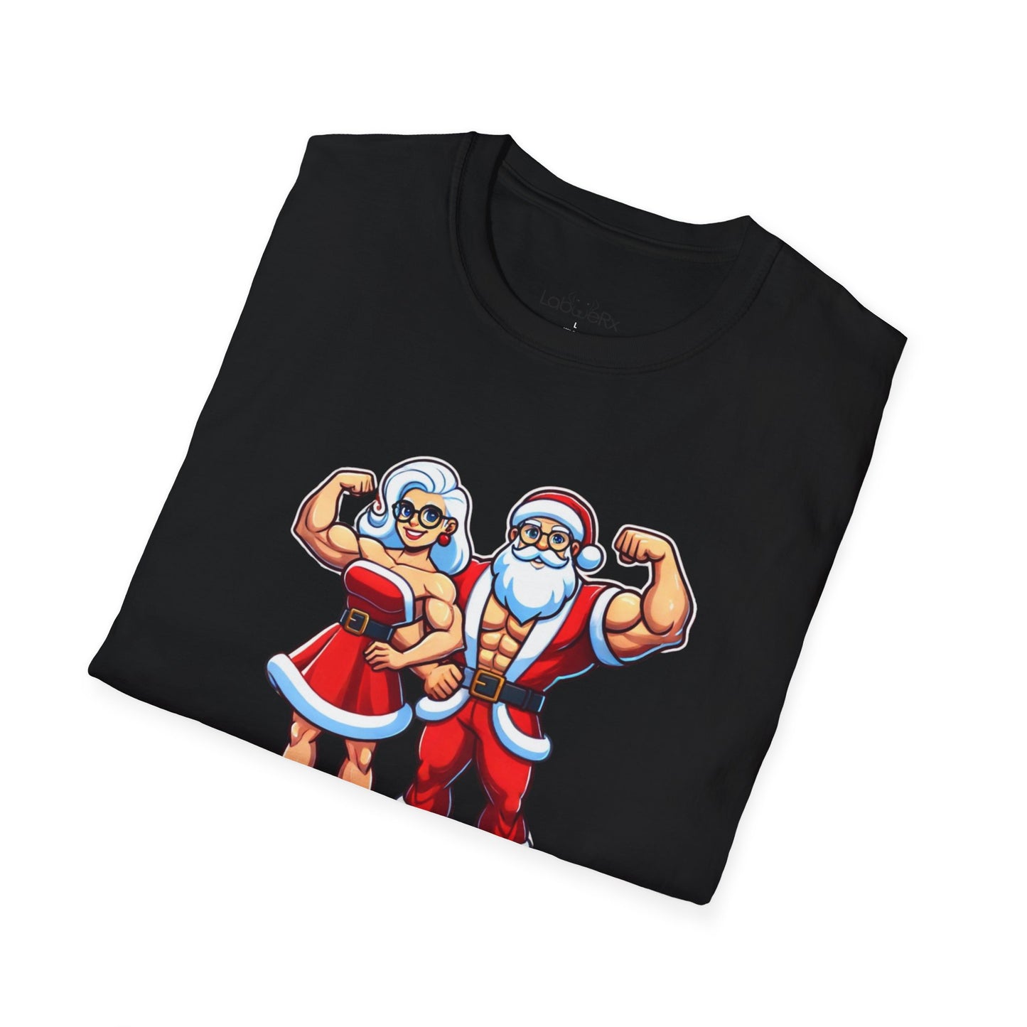 OH, SWOLEY NIGHT Santa and Mrs. Clause Variant Competition Team T-Shirt - Unisex