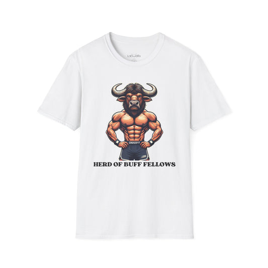 HERD OF BUFF FELLOWS Competition Team T-Shirt - Unisex