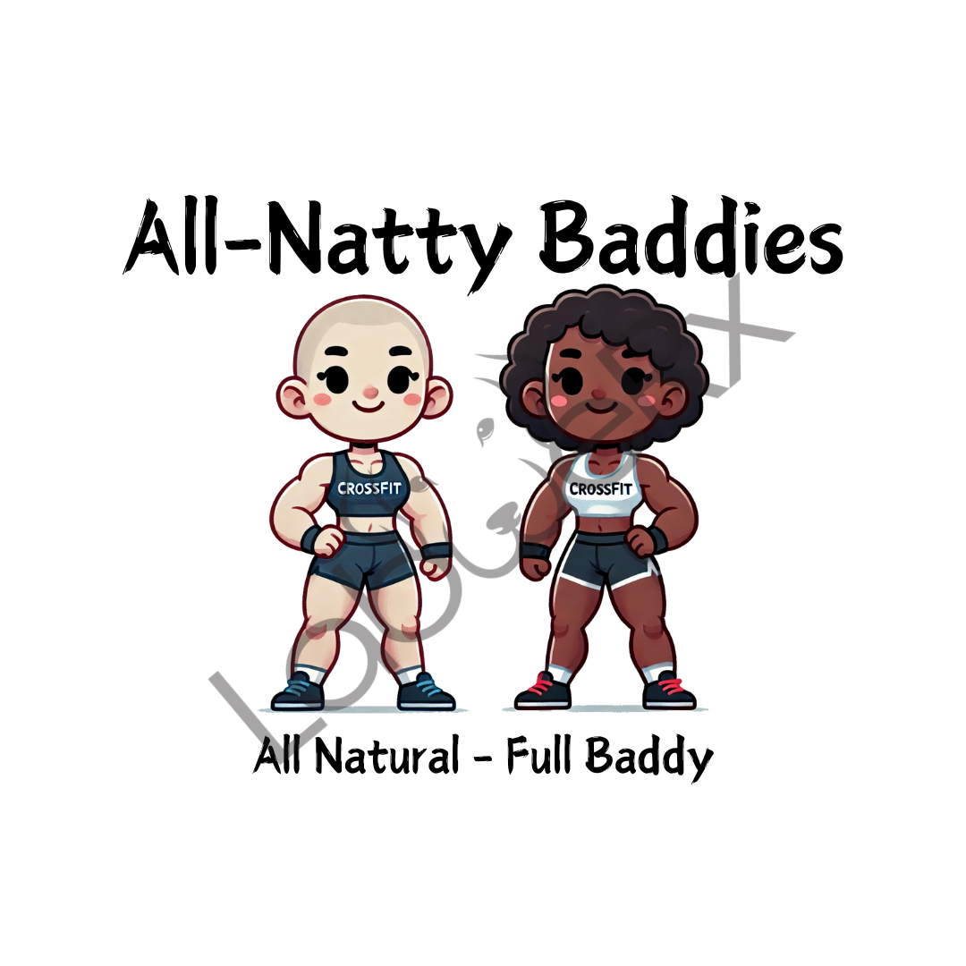 All Natty Baddies Crossfit Competition Team Name And Art Labwerx