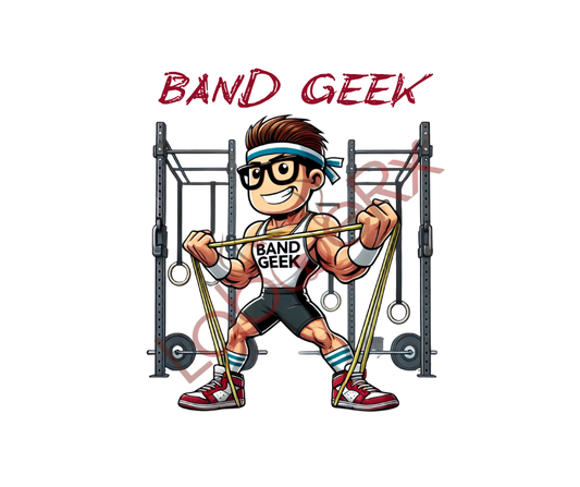 BAND GEEK Artwork - Art Download Only