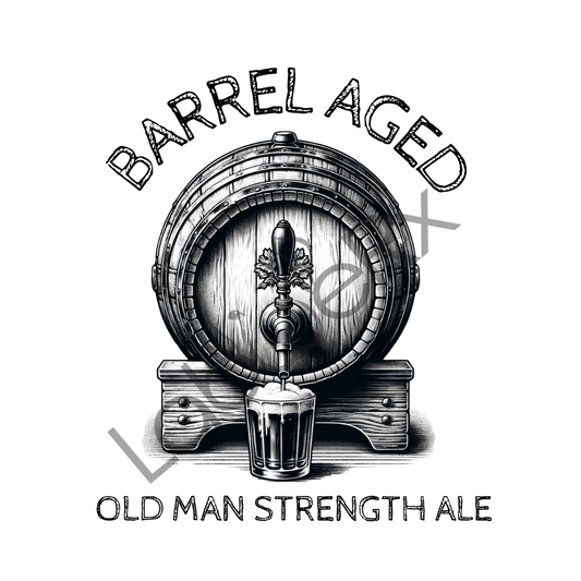 BARREL AGED - Art Download Only