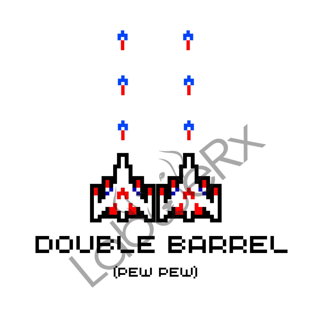 DOUBLE BARREL - Art Download Only