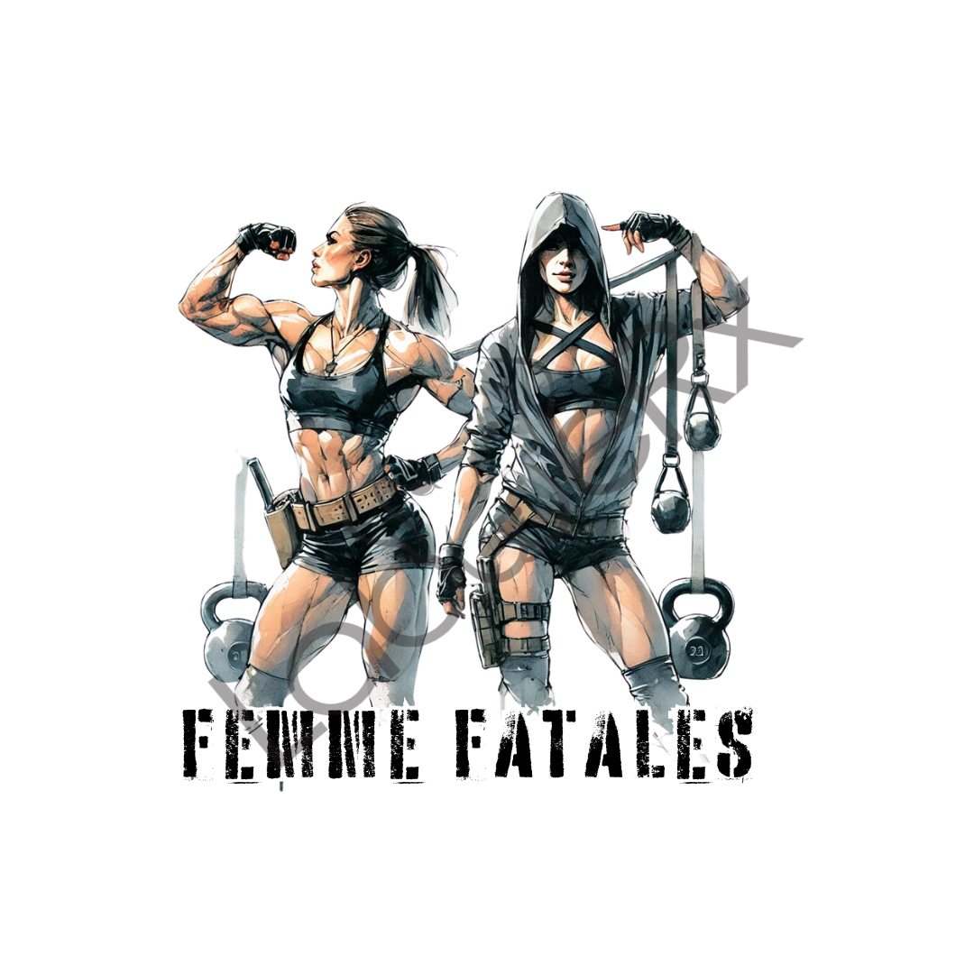 FEMME FATALES - Art Download Only