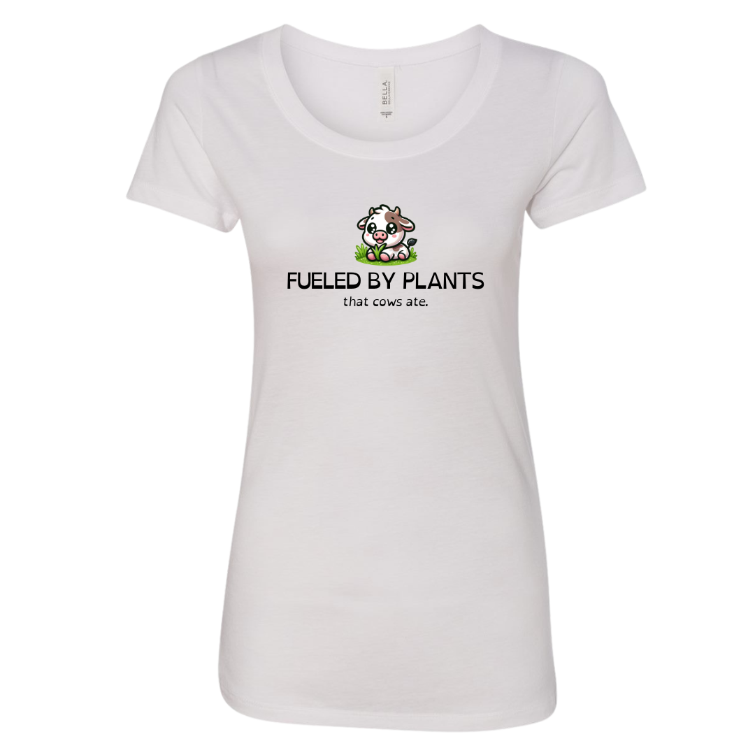 FUELED BY PLANTS THAT COWS ATE - Art Download Only