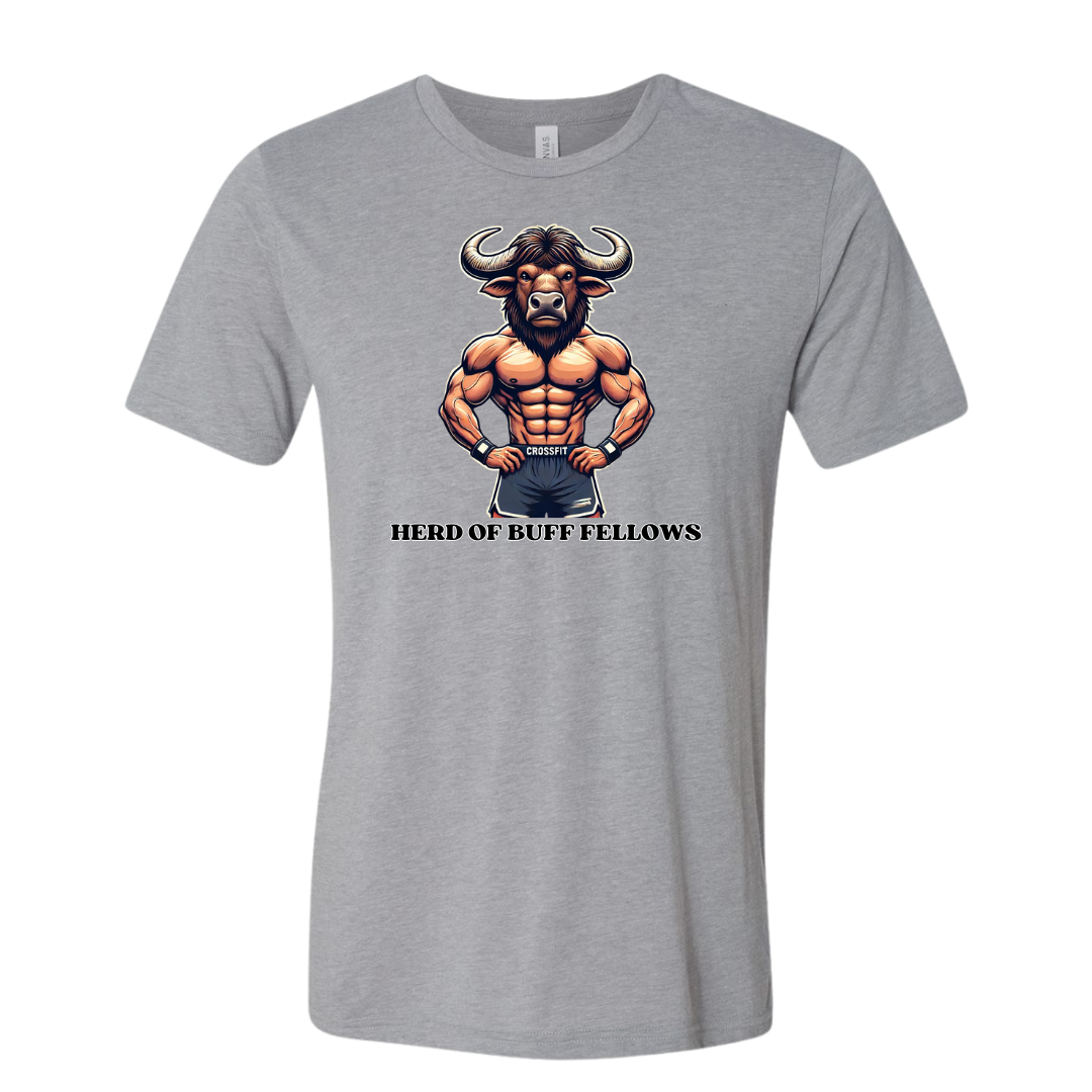 HERD OF BUFF FELLOWS - Art Download Only