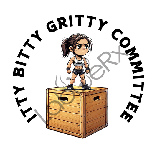 ITTY BITTY GRITTY COMMITTEE - Art Download Only