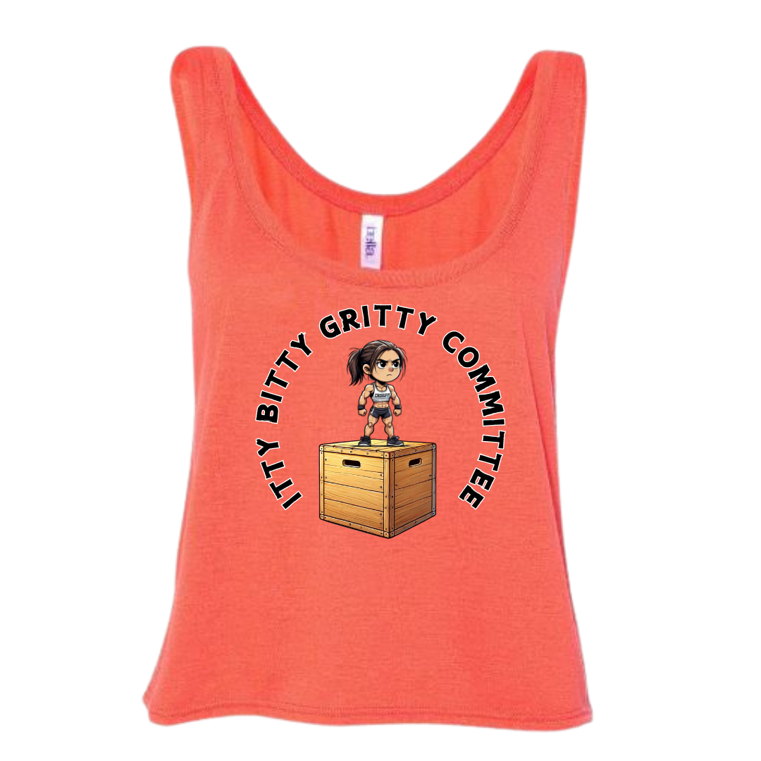 ITTY BITTY GRITTY COMMITTEE - Art Download Only