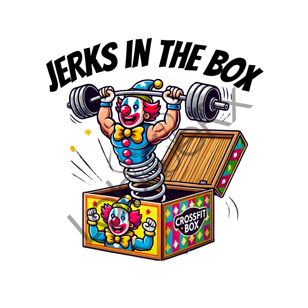 JERKS IN THE BOX - Art Download Only