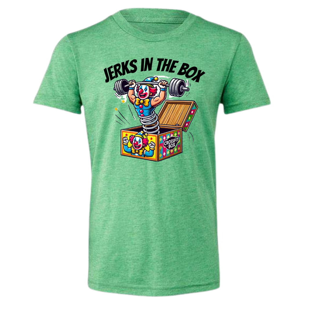 JERKS IN THE BOX - Art Download Only