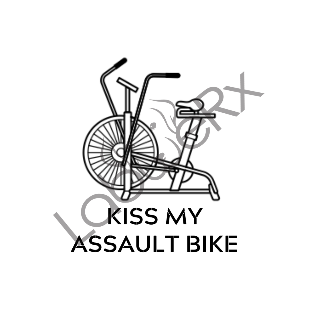 KISS MY ASSAULT BIKE - Art Download Only