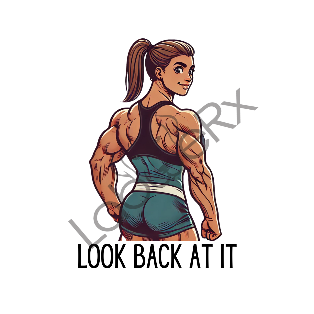 LOOK BACK AT IT - Art Download Only