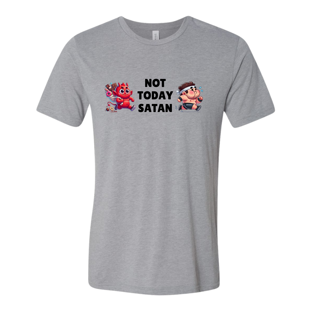 NOT TODAY SATAN (MALE) - Art Download Only