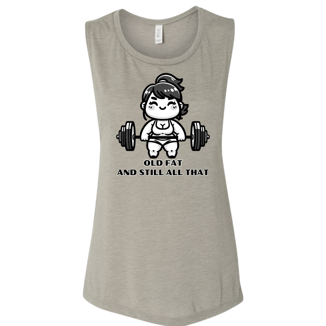 OLD FAT AND STILL ALL THAT - Art Download Only