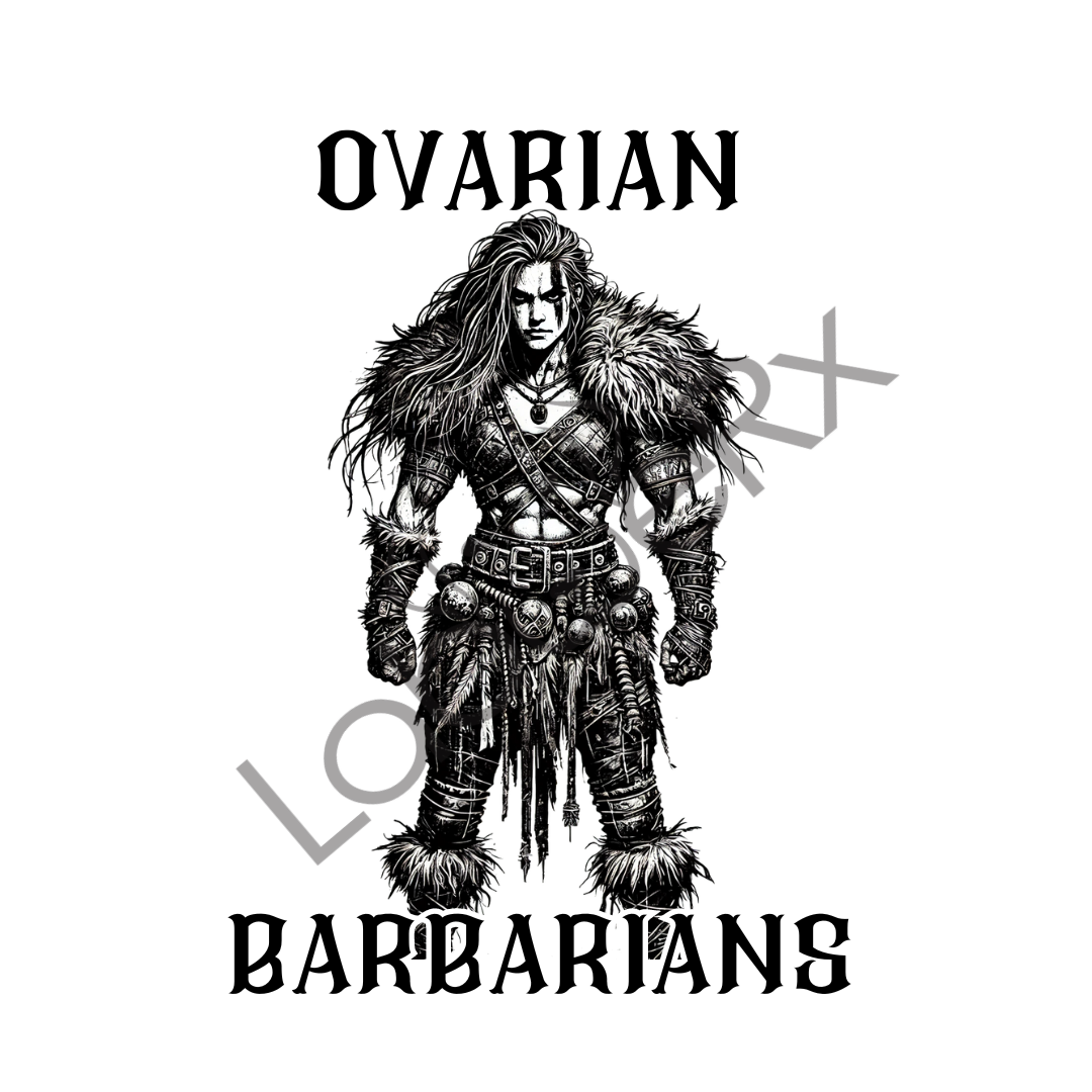 OVARIAN BARBARIANS - Art Download Only