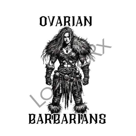 OVARIAN BARBARIANS - Art Download Only