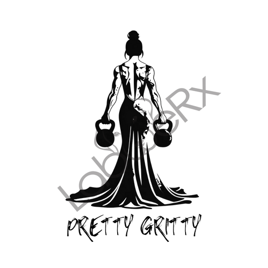 PRETTY GRITTY - Art Download Only