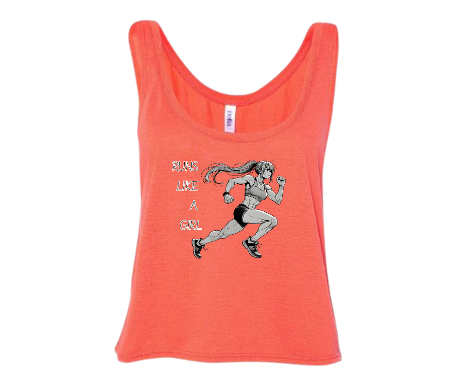 RUNS LIKE A GIRL - Art Download Only