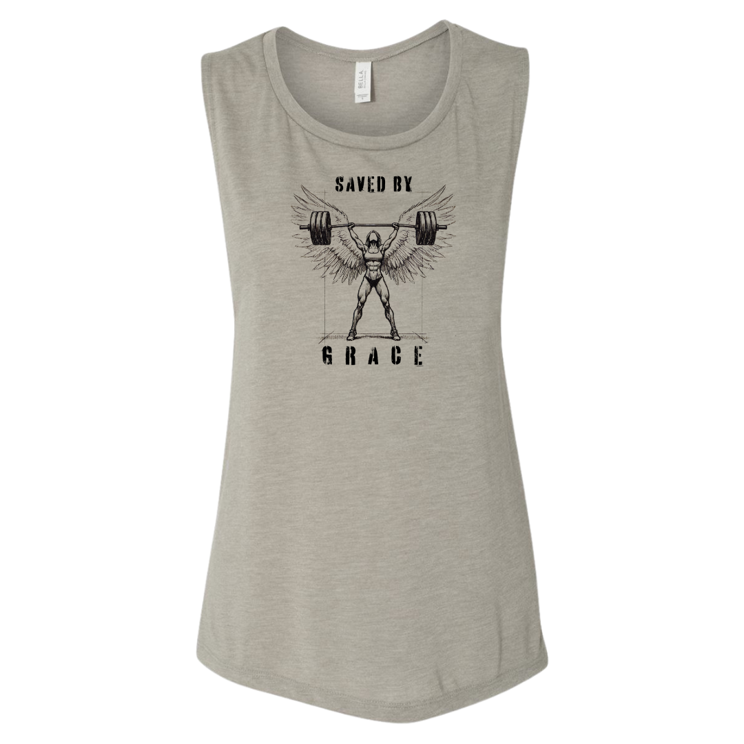 SAVED BY GRACE (Female Variant) - Art Download Only