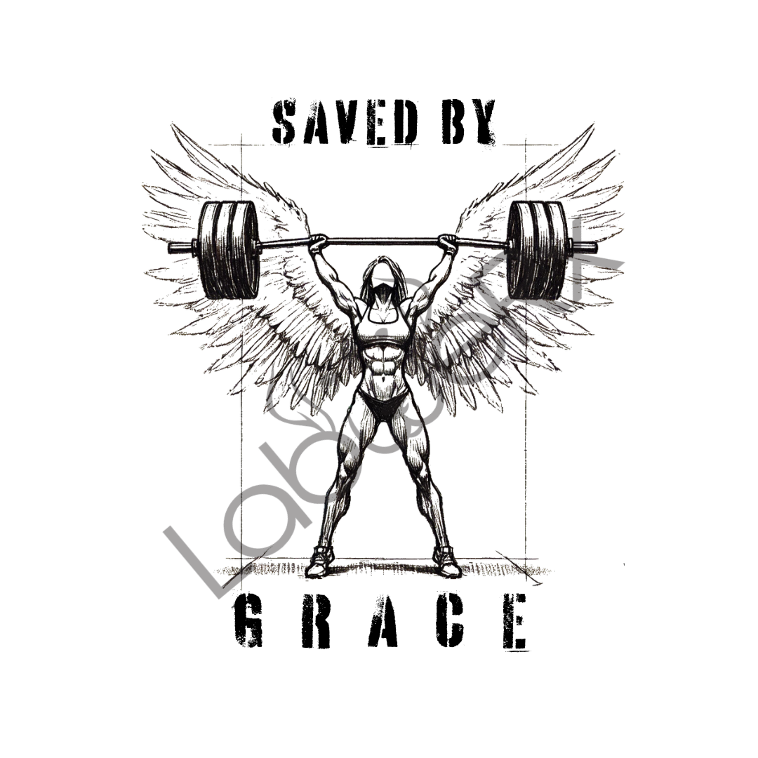 SAVED BY GRACE (Female Variant) - Art Download Only